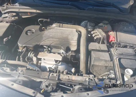 2016 Chevrolet Malibu 1Lt из США, поврежденный, VIN 1G1ZE5ST3GF293079